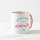 Ma tasse de grand-maman (Devant droit)