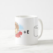 Ma tasse de la toux E - tasse (Devant droit)