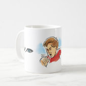 Ma tasse de la toux E - tasse (Devant gauche)