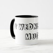 MA TASSE DE MERCREDI (Devant gauche)