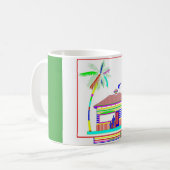 Ma tasse de palmier (Devant gauche)