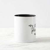 Ma tasse de planification de mariage (Centre)