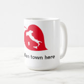 Ma tasse de ville italienne (Devant droit)