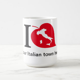 Ma tasse de ville italienne