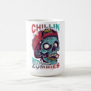 Ma Tasse de Zombies Halloween Horreur Drôle