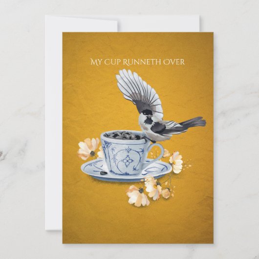 Ma Tasse Déborde de Cartes (Devant)