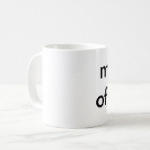 ma tasse d'effort (Devant gauche)