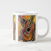 Ma tasse enorme de la Chine d'ukulélé (Droite)