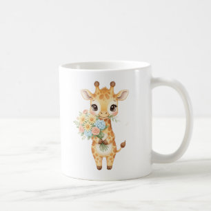 Ma Tasse Fleurie Pour Toujours Cadeau Romantique