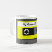 Ma tasse impressionnante de bande de mélange - (Devant gauche)