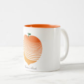 Ma tasse juteuse de pêche (Devant droit)