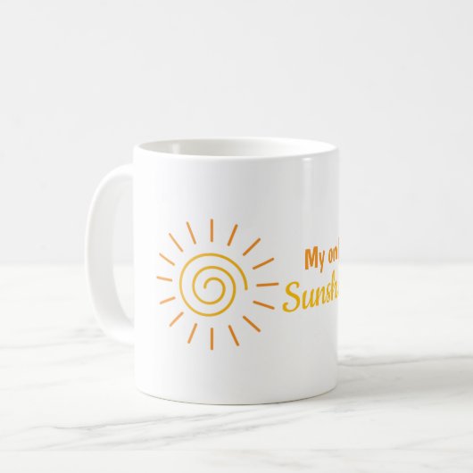 Ma tasse & mes tasses de seul soleil (Devant gauche)