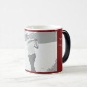 Ma tasse morphing de mon entraîneur de golf préfér (Devant droit)