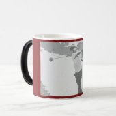 Ma tasse morphing de mon entraîneur de golf préfér (Devant gauche)