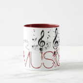 Ma tasse musicale (Centre)