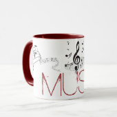 Ma tasse musicale (Devant gauche)