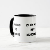 Ma tasse n'est-elle pas en train de s'agresser ? U (Devant gauche)