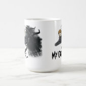 Ma tasse Pewdiepie Slenderman (Centre)