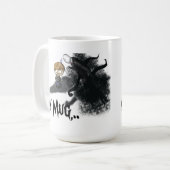 Ma tasse Pewdiepie Slenderman (Devant gauche)