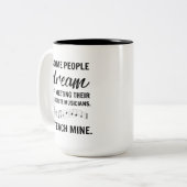 Ma tasse préférée de musiciens (Devant gauche)