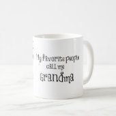Ma tasse préférée de personnes (Devant droit)