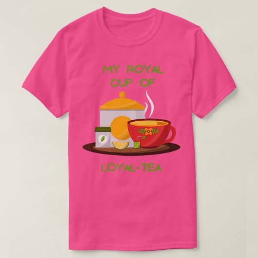 Ma tasse royale d'amoureux du thé loyal, son sweat (Design devant)