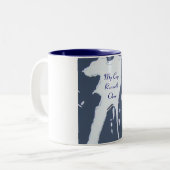 Ma tasse Runneth au-dessus de tasse (Devant gauche)