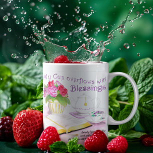 Ma tasse Runneth au-dessus de tasse