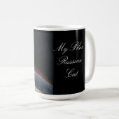 MA TASSE RUSSE DE CAT BLEU (Devant droit)