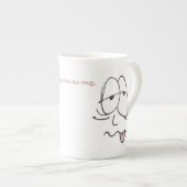 Ma tasse somnolente de thé de temps (Devant droit)