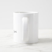 Ma tasse succulente d'amusement de la vie (Dos)
