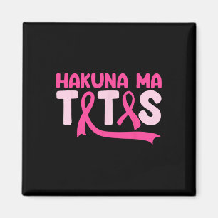 Ma Tatas Borstkanker Bewustzijnsondersteuning Roze Magneet