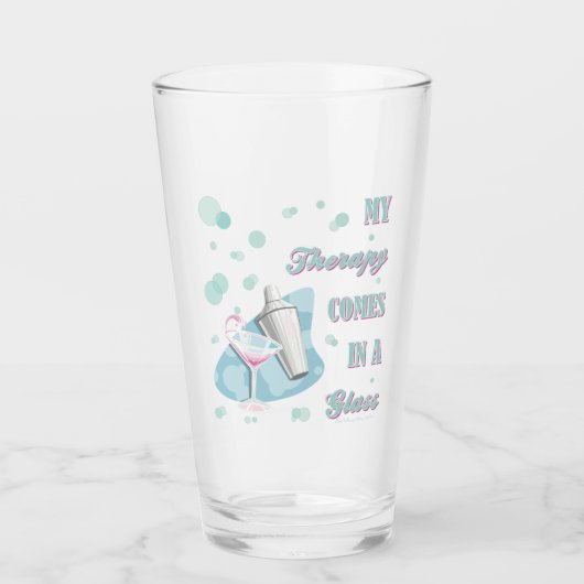 MA THÉRAPIE VIENT DANS UN VERRE ! (Devant)