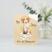 Ma Toller Mange Ma Carte Postale (Debout devant)