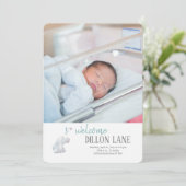 Ma toute première photo V Faire-part de naissance (Debout devant)