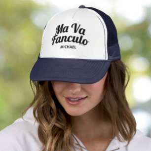 Ma Va Fanculo Persoonlijke Trucker Hat Pet