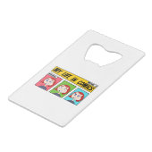 Ma vie dans la bande dessinée (Devant Angle)