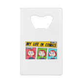 Ma vie dans la bande dessinée (Dos)