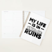 Ma Vie En Ruines L'Archéologie Drôle (Devant avec enveloppe)