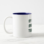 Ma vie est basée sur une histoire vraie - Mug (Gauche)