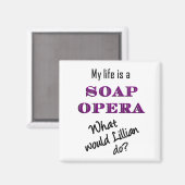 Ma vie est le soap opéra Lillian Magnet (Recto/Verso)