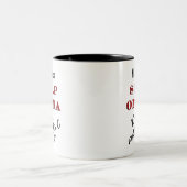 Ma vie est Mme C Mug de feuilleton (Centre)