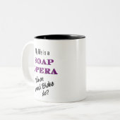 Ma vie est une tasse de Blake de feuilleton (Devant gauche)