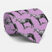 Ma violette de cravate de Derby (Roulé)