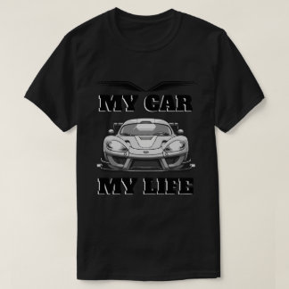 Ma voiture Mon T-shirt de vie