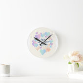 Maa Aucun comme ma Maa - Horloge murale Pastel Hea (Maison)