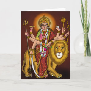 Maa Durga-luidspreker Kaart