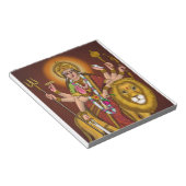 Maa Durga Notitieblok (Schuin)
