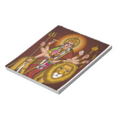 Maa Durga Notitieblok (Gedraaid)