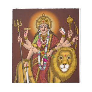 Maa Durga Notitieblok